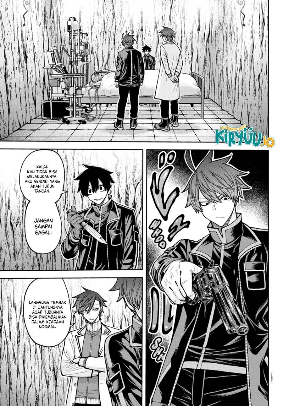 Tougen Anki Chap 205 - Next Chap 206