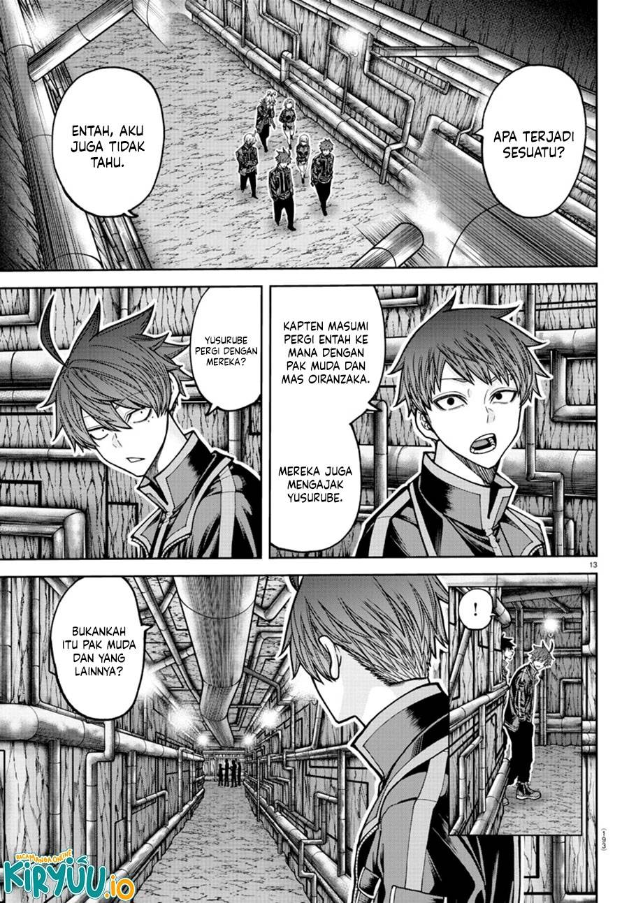 Tougen Anki Chap 205 - Next Chap 206