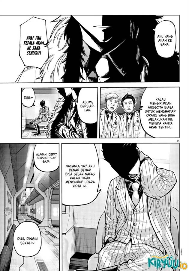 Tougen Anki Chap 206 - Next Chap 207