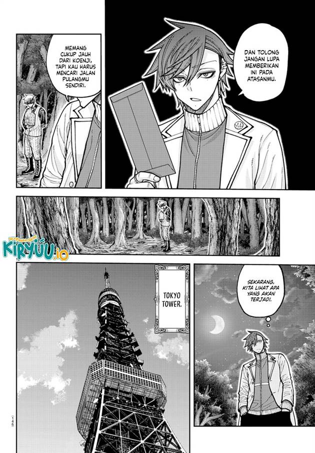 Tougen Anki Chap 206 - Next Chap 207