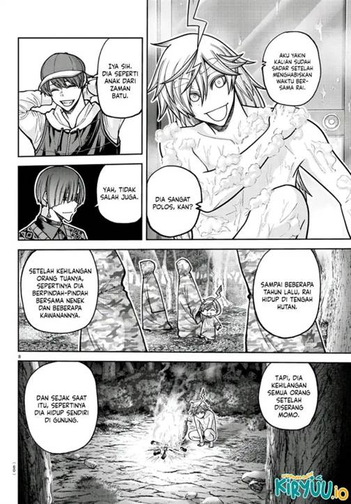 Tougen Anki Chap 208 - Next Chap 209