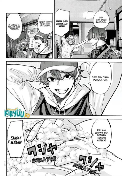 Tougen Anki Chap 208 - Next Chap 209