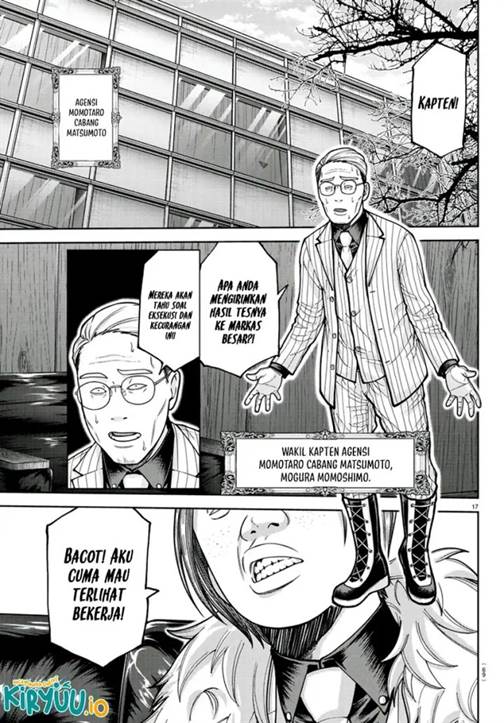 Tougen Anki Chap 208 - Next Chap 209