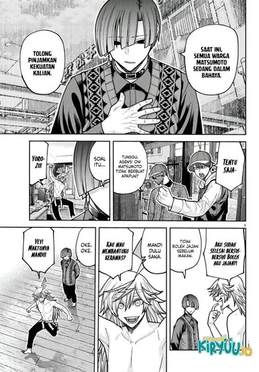 Tougen Anki Chap 208 - Next Chap 209