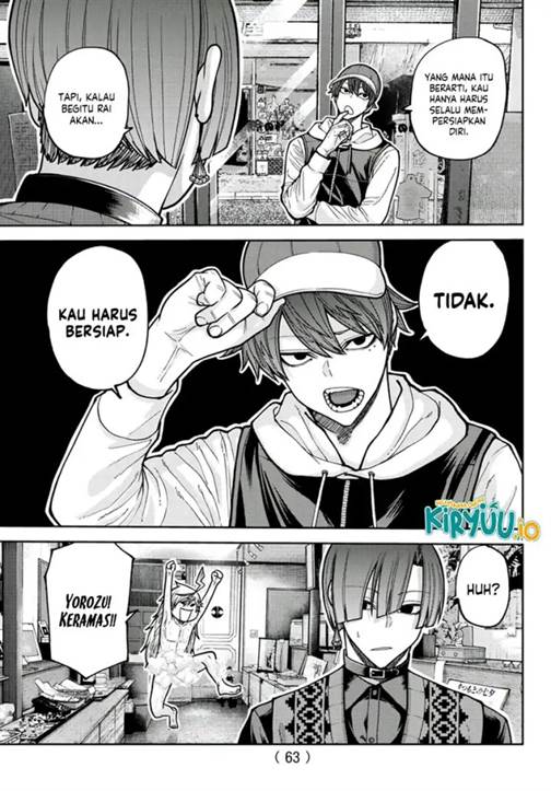 Tougen Anki Chap 208 - Next Chap 209