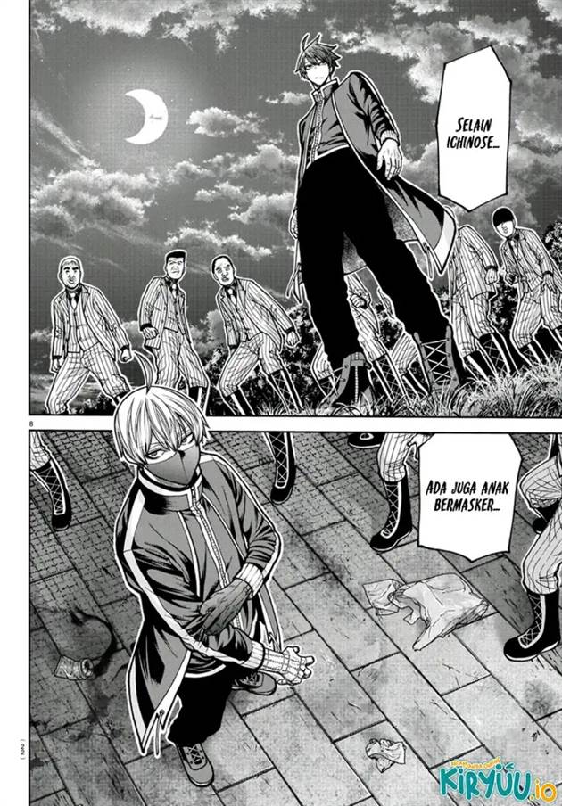 Tougen Anki Chap 209 - Next Chap 210