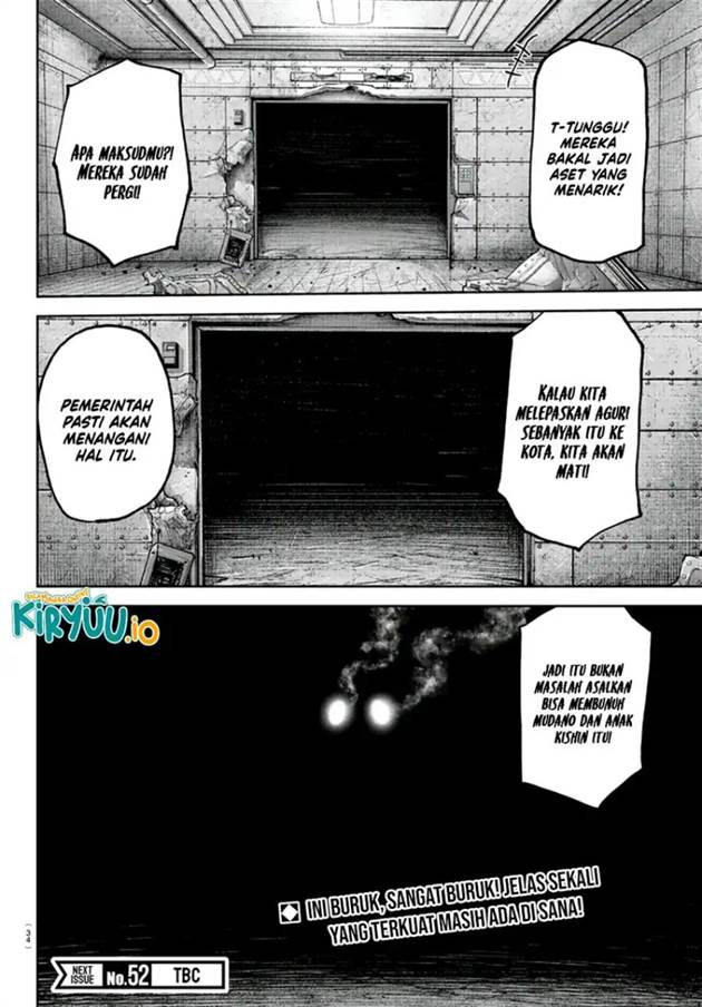 Tougen Anki Chap 209 - Next Chap 210