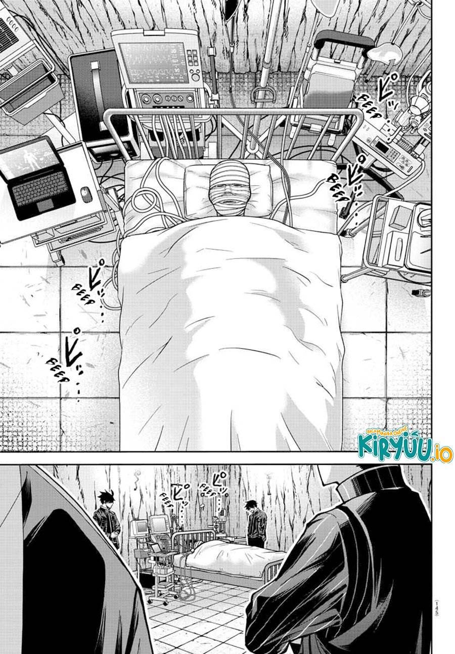 Tougen Anki Chap 203 - Next Chap 204