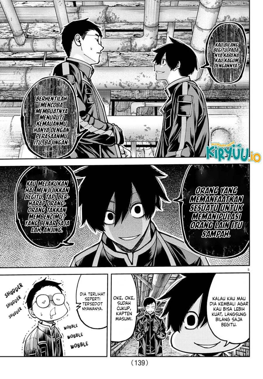 Tougen Anki Chap 203 - Next Chap 204