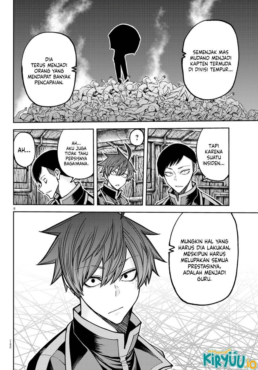 Tougen Anki Chap 203 - Next Chap 204