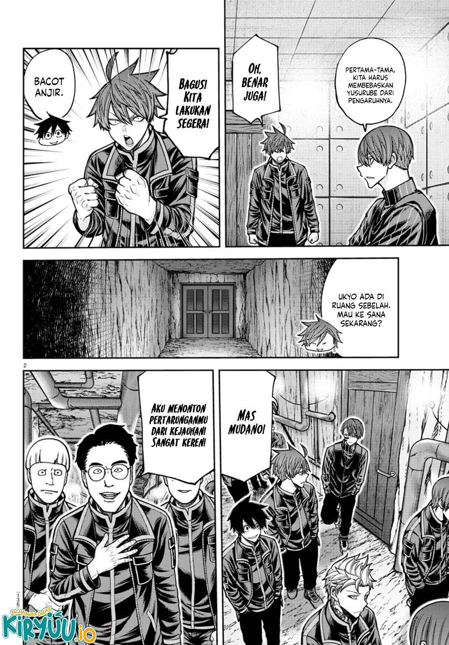 Tougen Anki Chap 203 - Next Chap 204