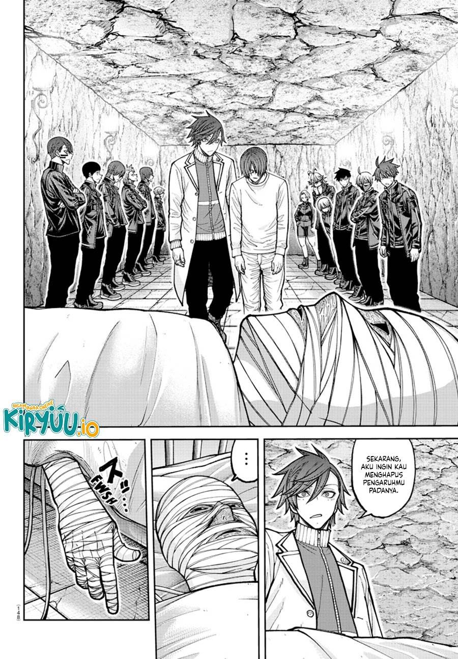 Tougen Anki Chap 203 - Next Chap 204