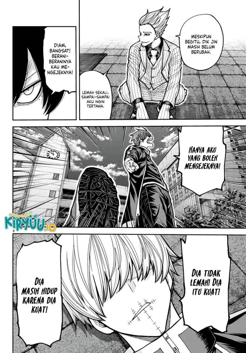 Tougen Anki Chap 217 - Next Chap 218