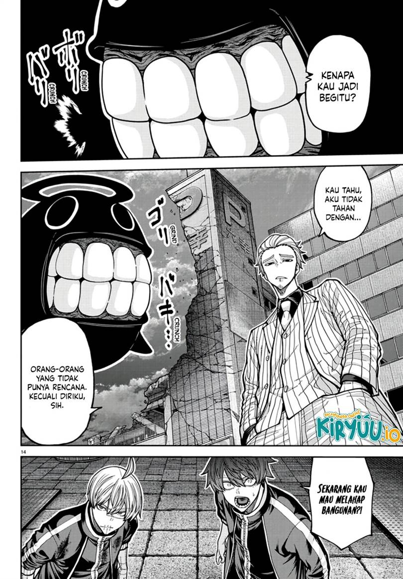 Tougen Anki Chap 217 - Next Chap 218