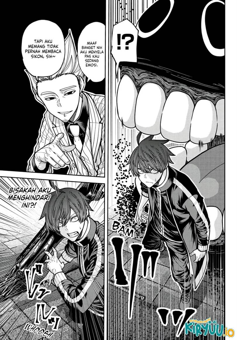 Tougen Anki Chap 217 - Next Chap 218