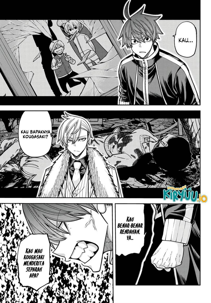 Tougen Anki Chap 217 - Next Chap 218