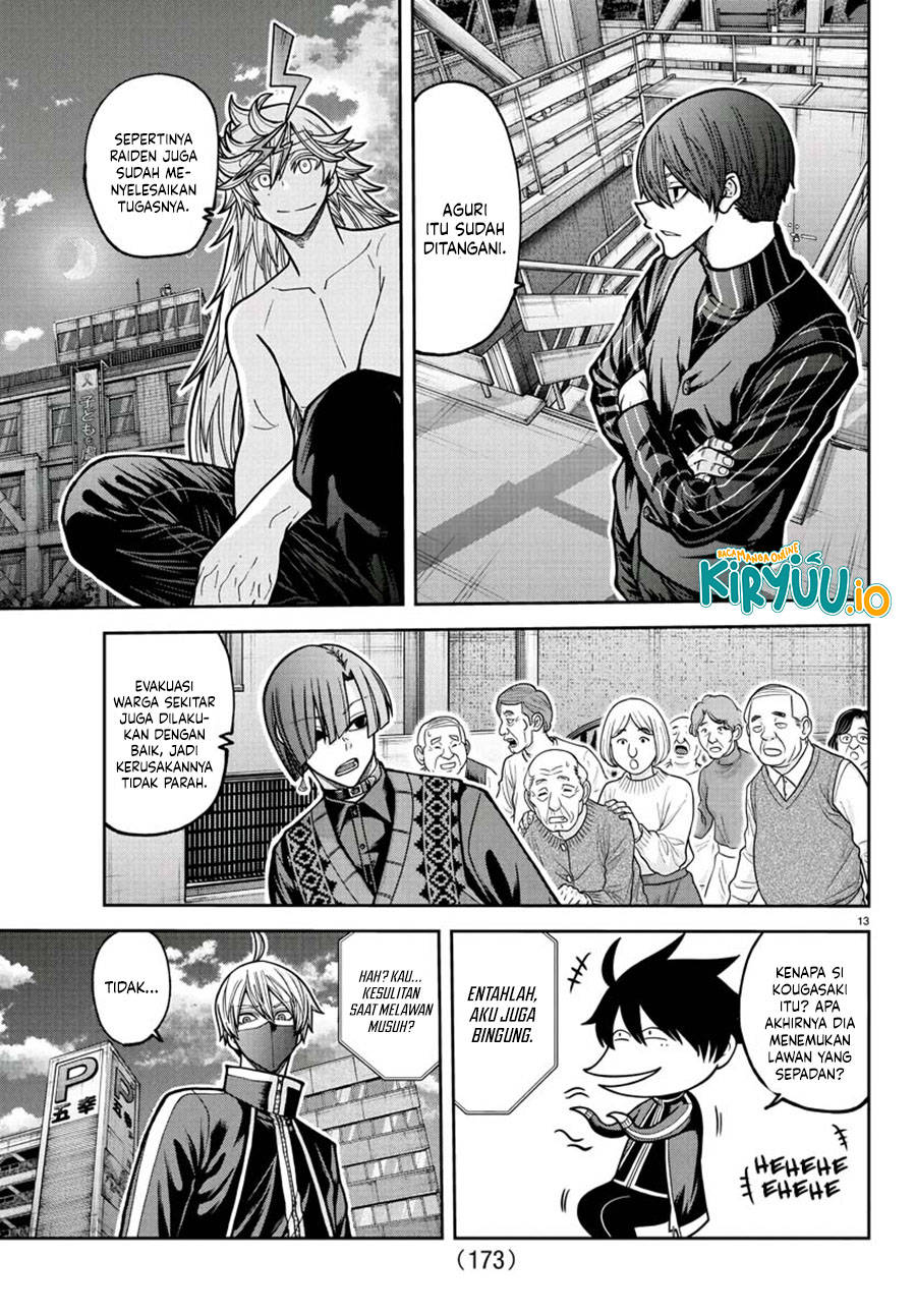 Tougen Anki Chap 214 - Next Chap 215