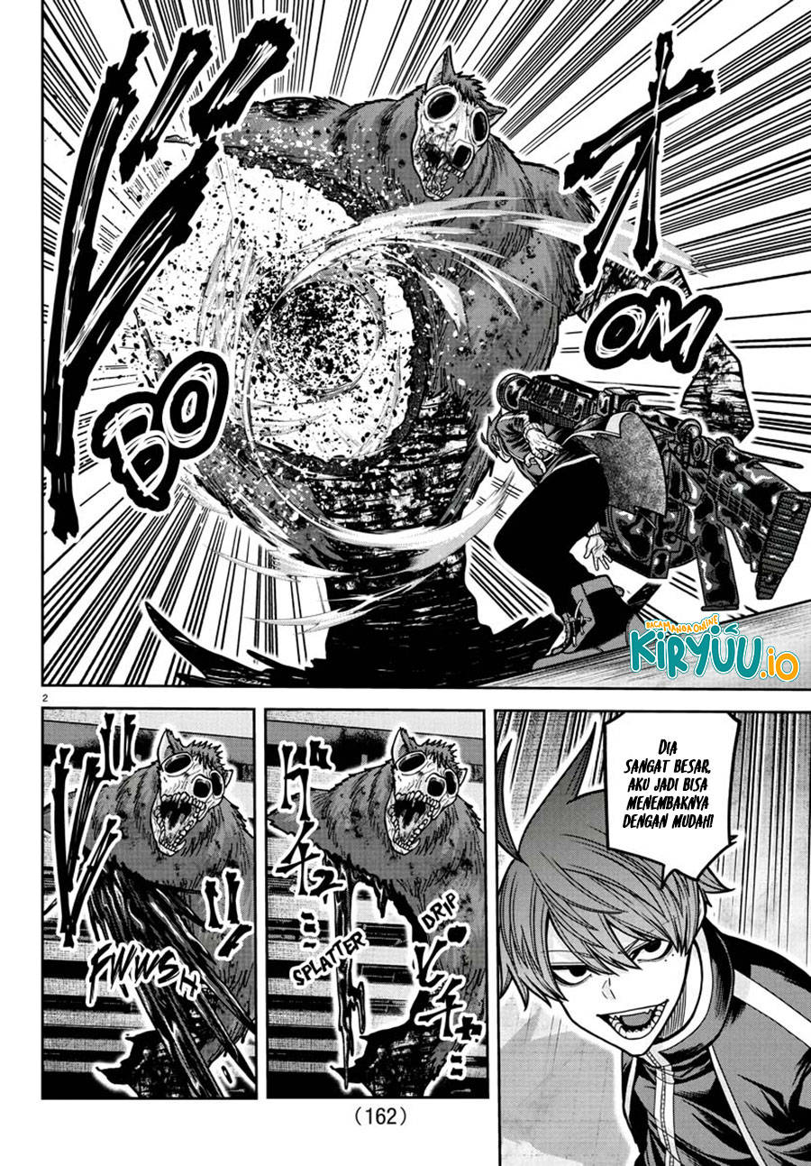 Tougen Anki Chap 214 - Next Chap 215