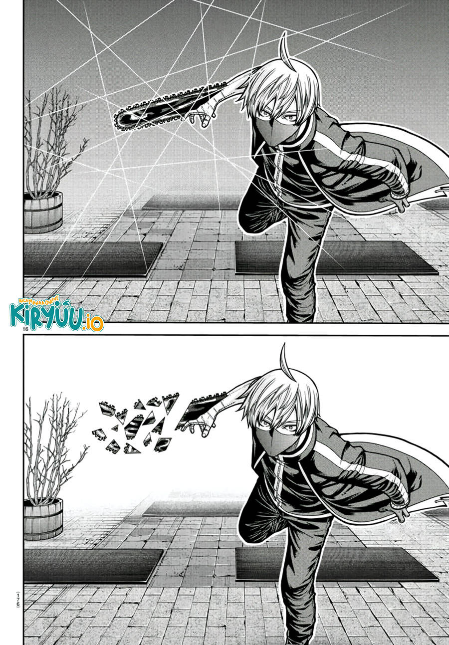 Tougen Anki Chap 214 - Next Chap 215