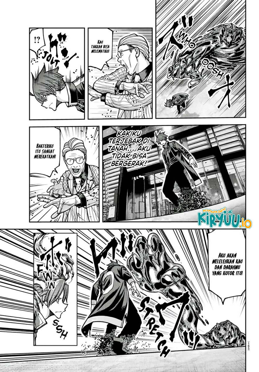 Tougen Anki Chap 214 - Next Chap 215