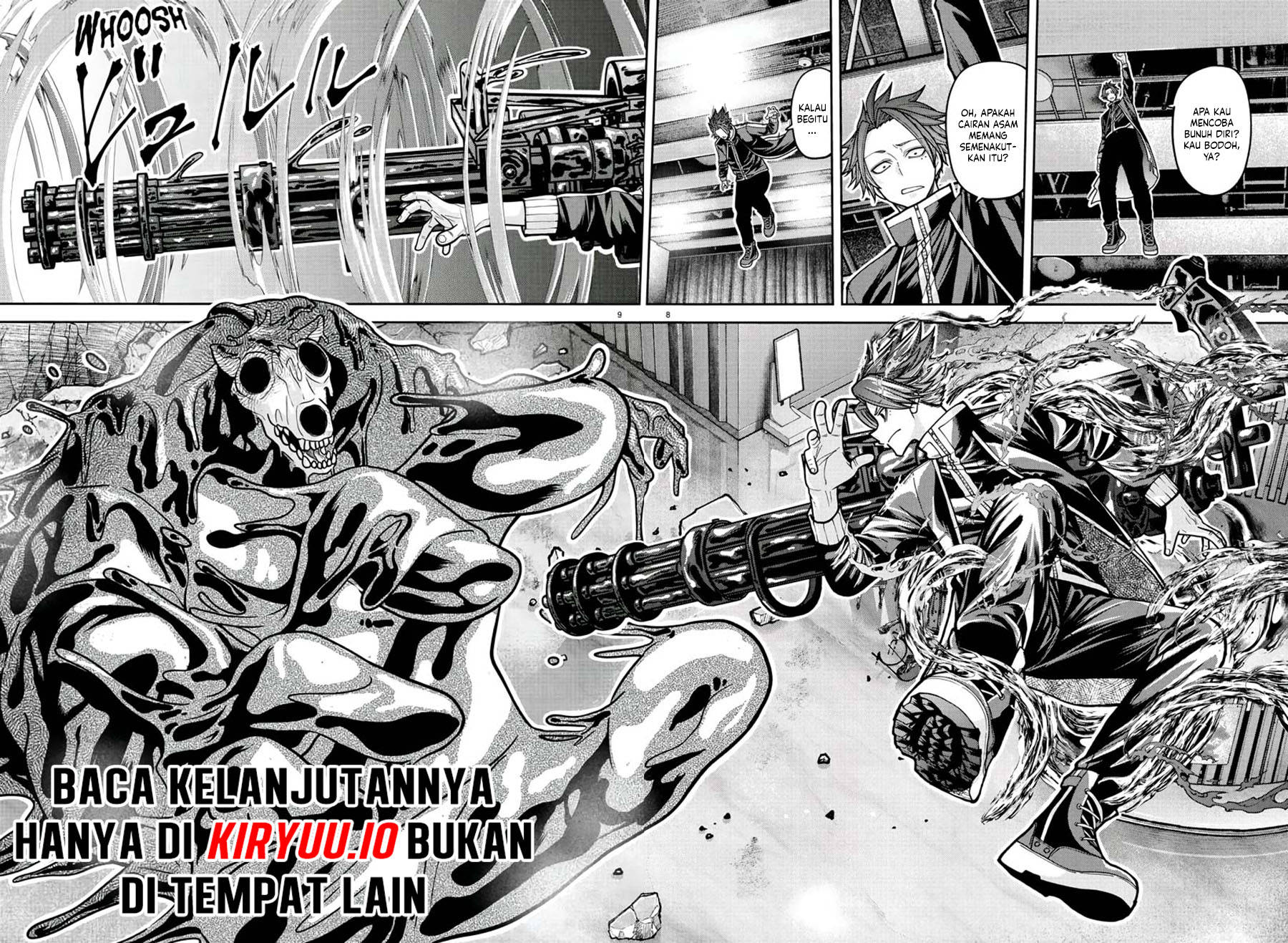 Tougen Anki Chap 214 - Next Chap 215