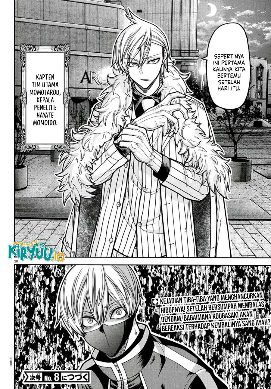 Tougen Anki Chap 214 - Next Chap 215