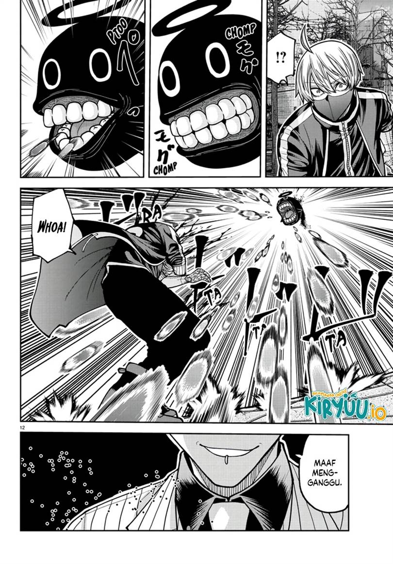 Tougen Anki Chap 215 - Next Chap 216