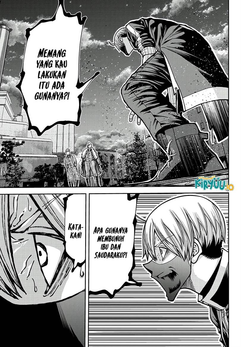 Tougen Anki Chap 215 - Next Chap 216