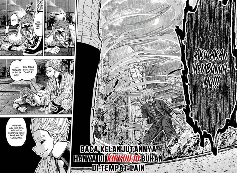 Tougen Anki Chap 215 - Next Chap 216