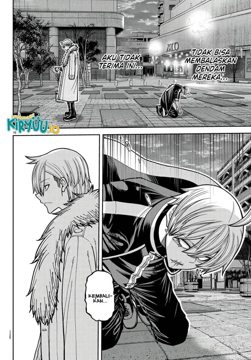 Tougen Anki Chap 216 - Next Chap 217