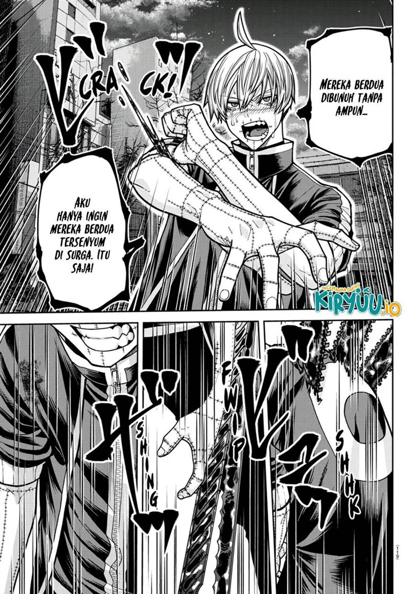 Tougen Anki Chap 216 - Next Chap 217