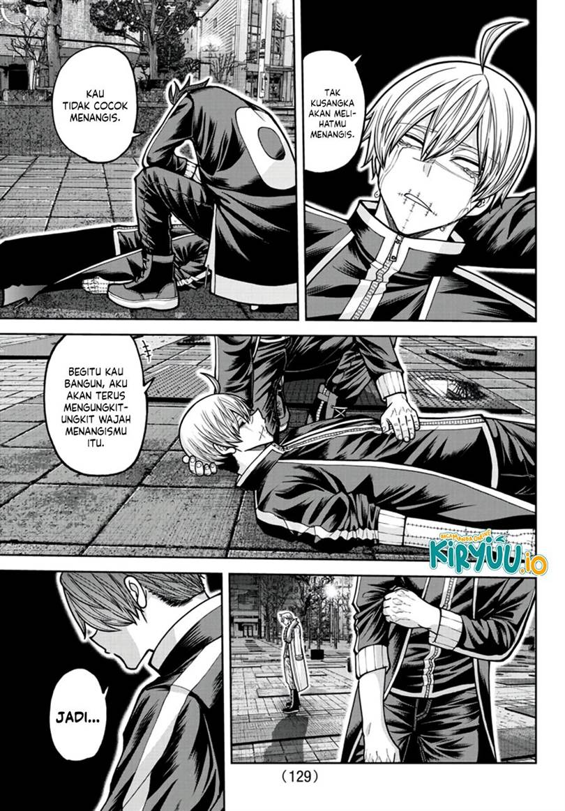 Tougen Anki Chap 216 - Next Chap 217