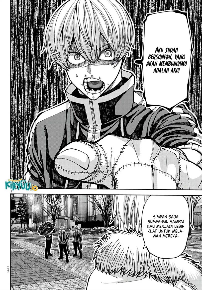 Tougen Anki Chap 218 - Next Chap 219