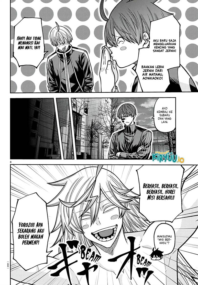 Tougen Anki Chap 218 - Next Chap 219