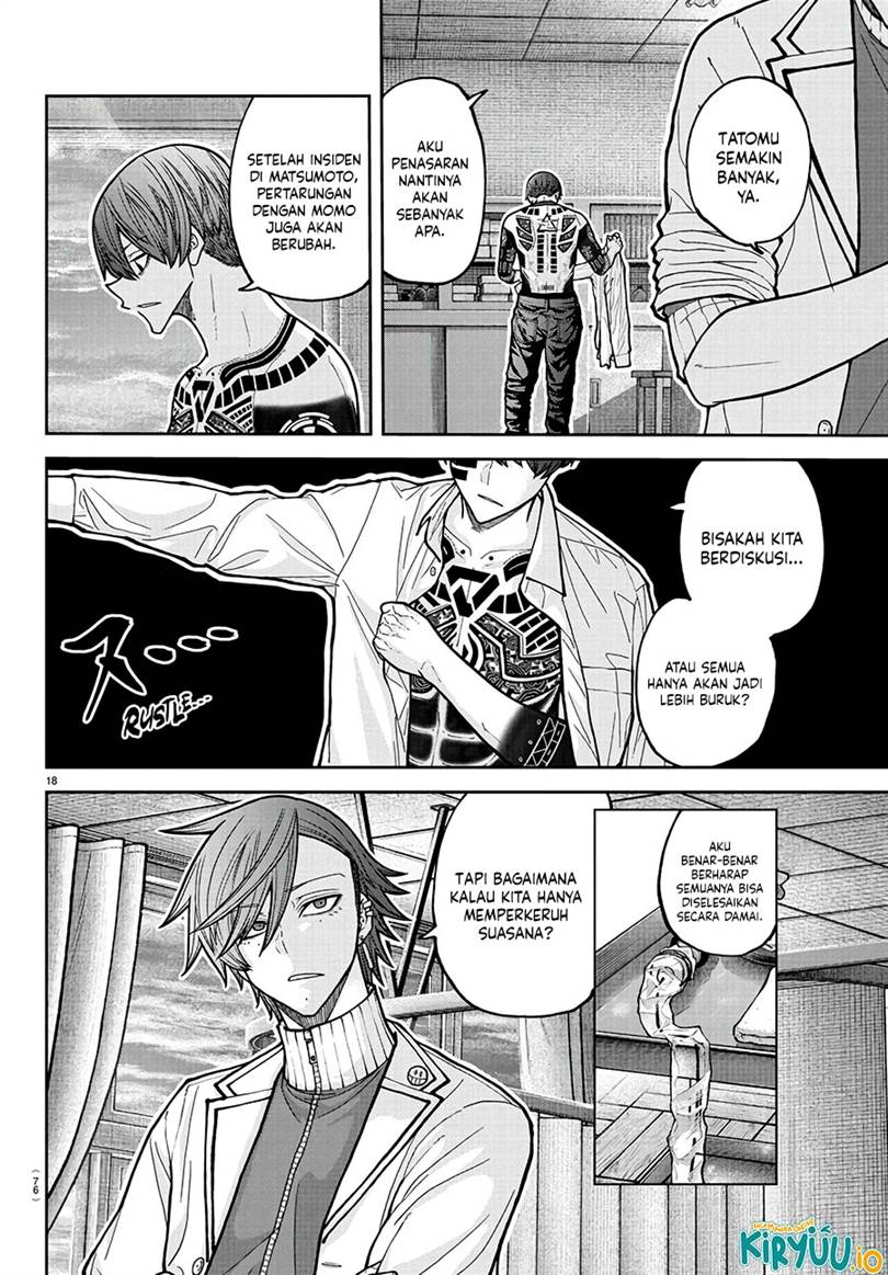 Tougen Anki Chap 218 - Next Chap 219