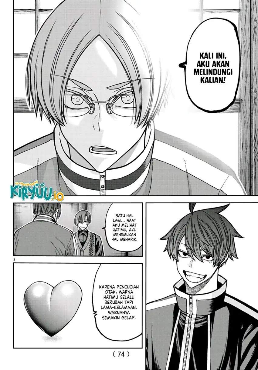 Tougen Anki Chap 219 - Next Chap 220