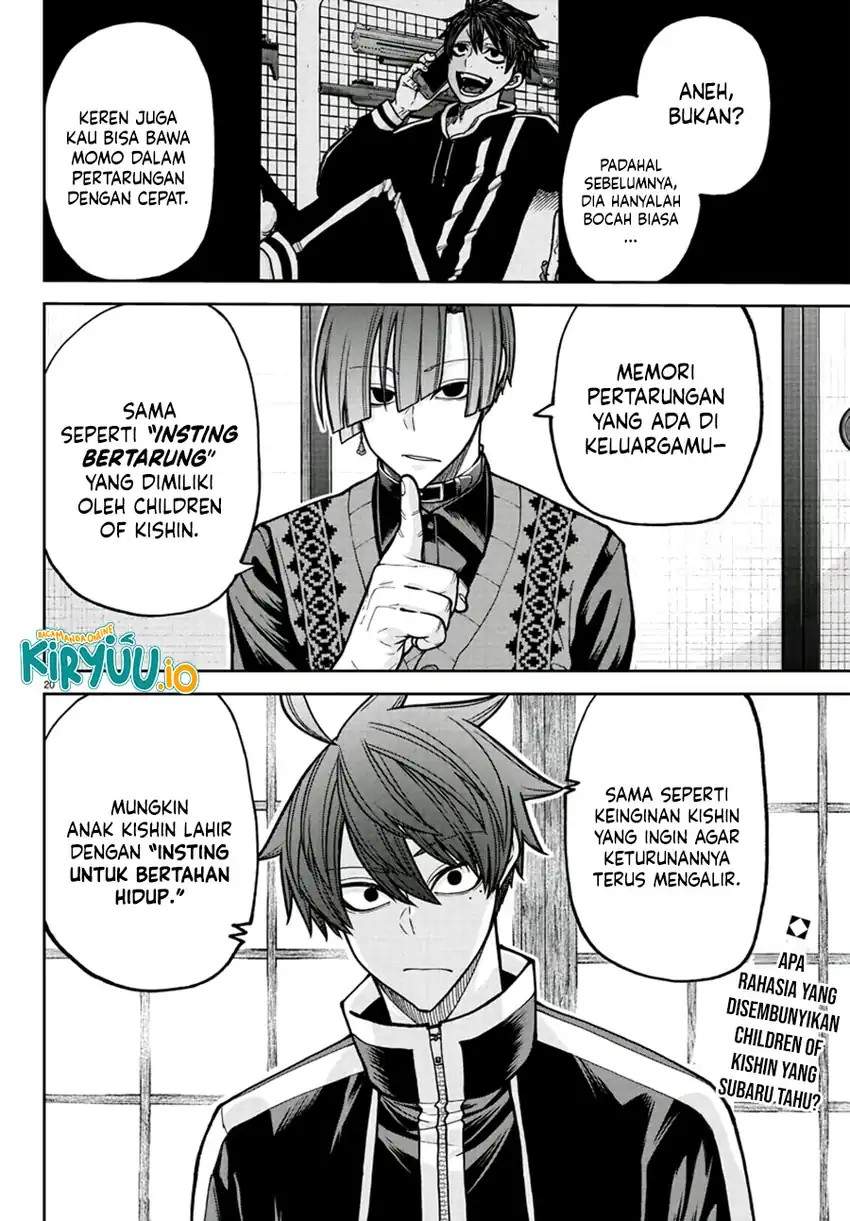 Tougen Anki Chap 219 - Next Chap 220