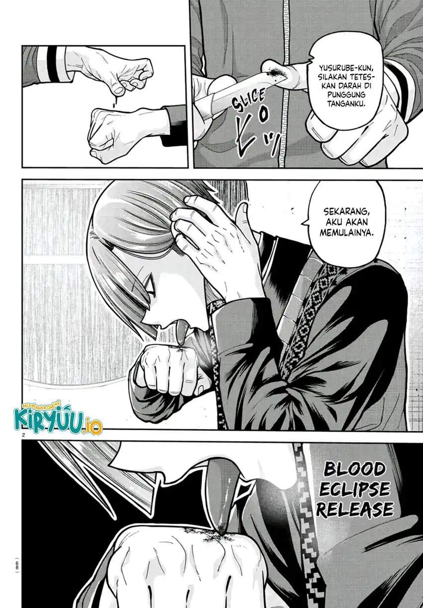 Tougen Anki Chap 219 - Next Chap 220