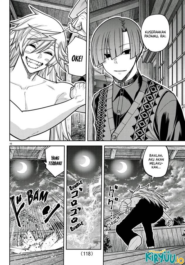 Tougen Anki Chap 210 - Next Chap 211
