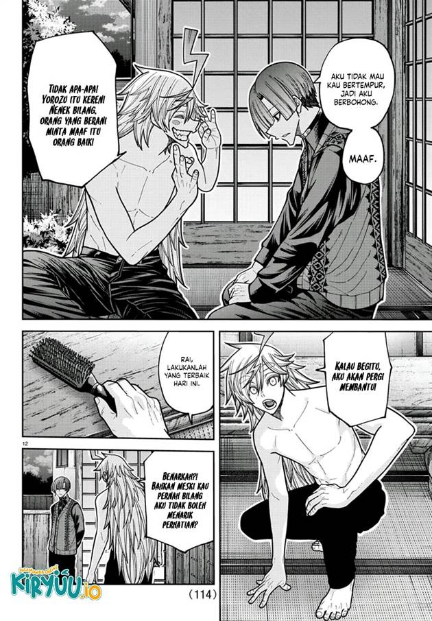 Tougen Anki Chap 210 - Next Chap 211