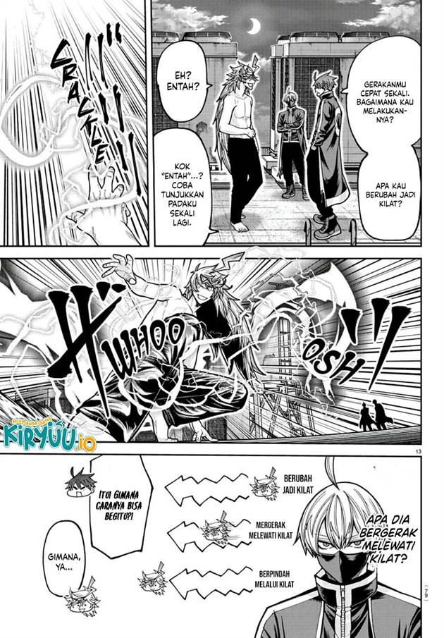 Tougen Anki Chap 211 - Next Chap 212