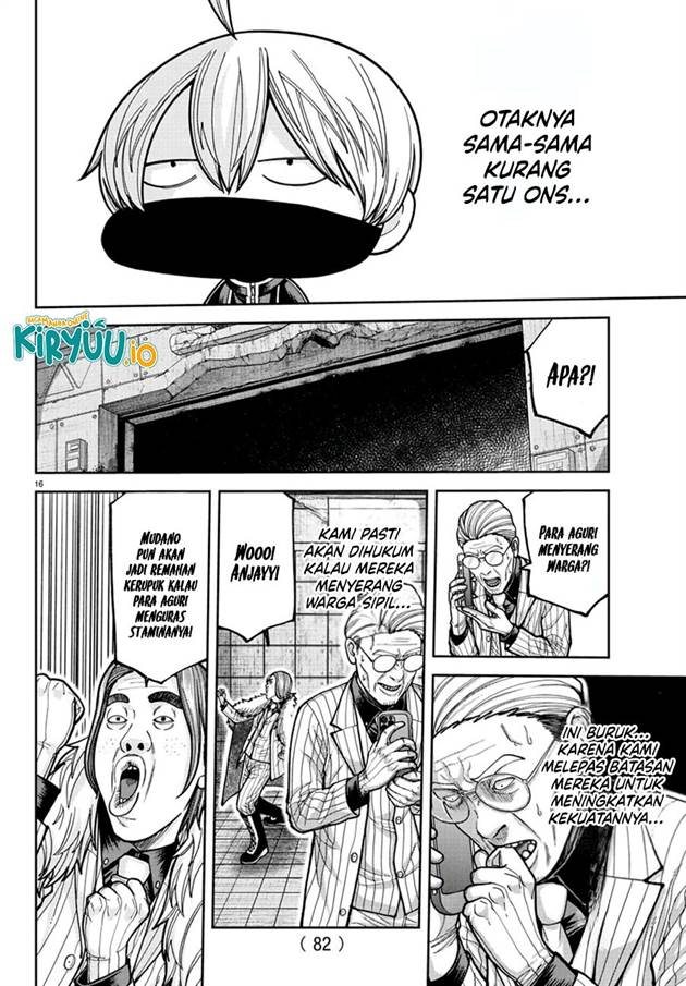 Tougen Anki Chap 211 - Next Chap 212