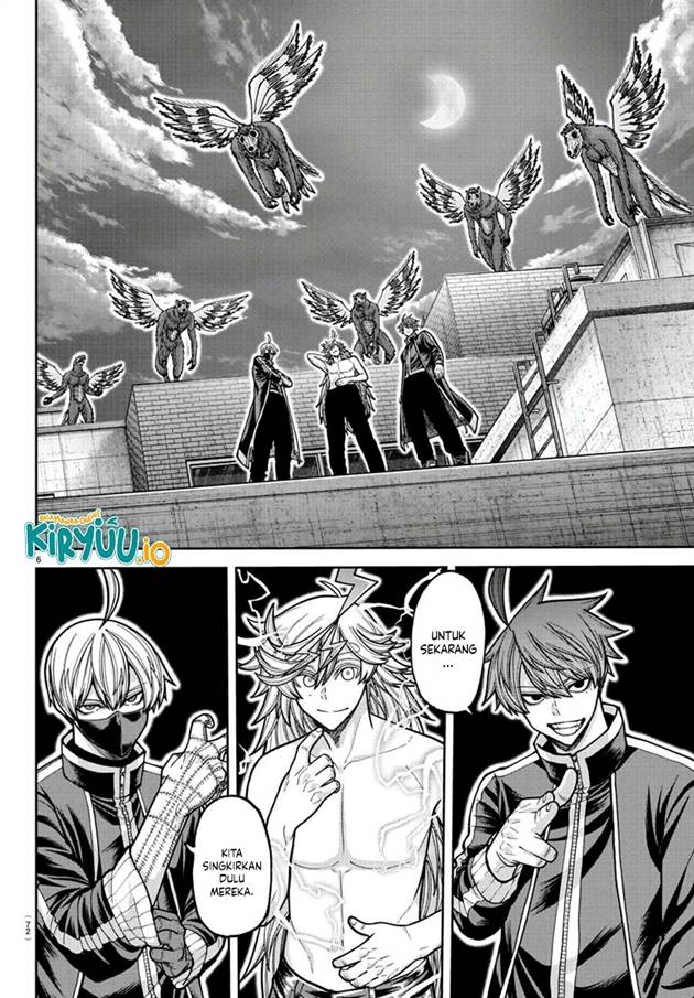 Tougen Anki Chap 211 - Next Chap 212