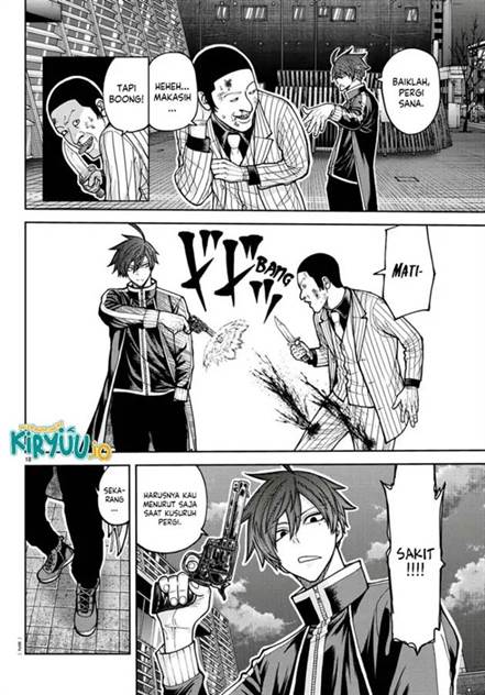 Tougen Anki Chap 212 - Next Chap 213