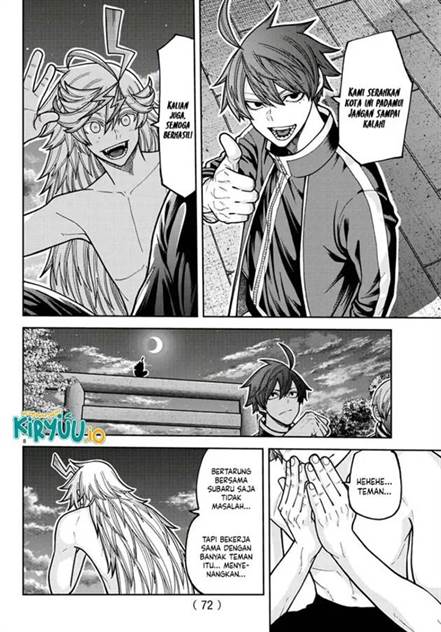 Tougen Anki Chap 212 - Next Chap 213
