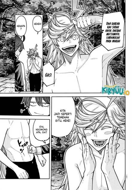 Tougen Anki Chap 212 - Next Chap 213