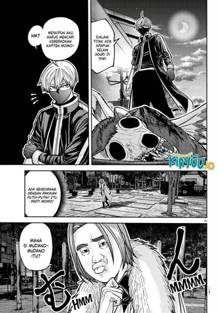 Tougen Anki Chap 212 - Next Chap 213