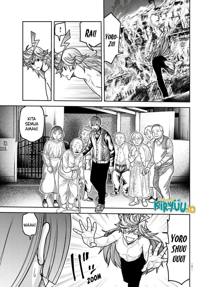 Tougen Anki Chap 213 - Next Chap 214