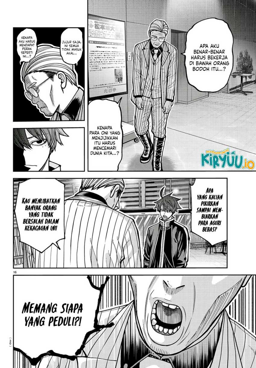 Tougen Anki Chap 213 - Next Chap 214