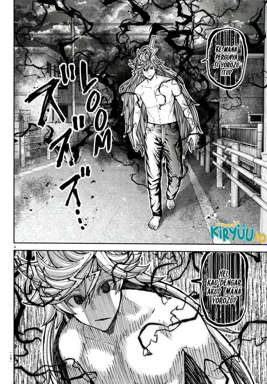 Tougen Anki Chap 213 - Next Chap 214